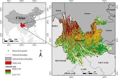 MaxEnt and Marxan modeling to predict the potential habitat and priority planting areas of Coffea arabica in Yunnan, China under climate change scenario